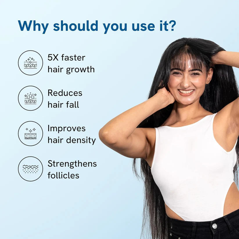 Hair Growth Roll-On Serum