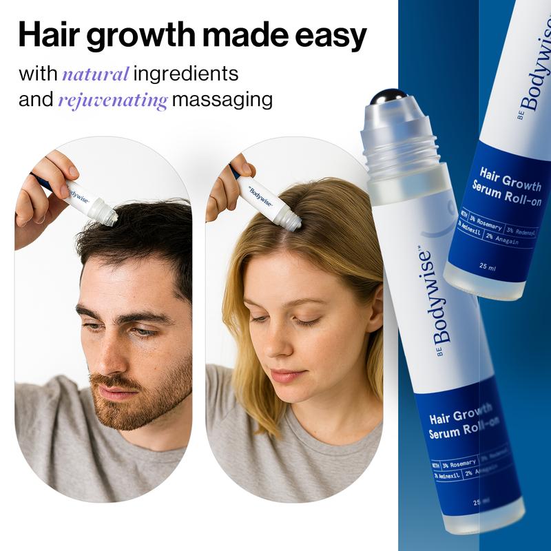 Hair Growth Roll-On Serum
